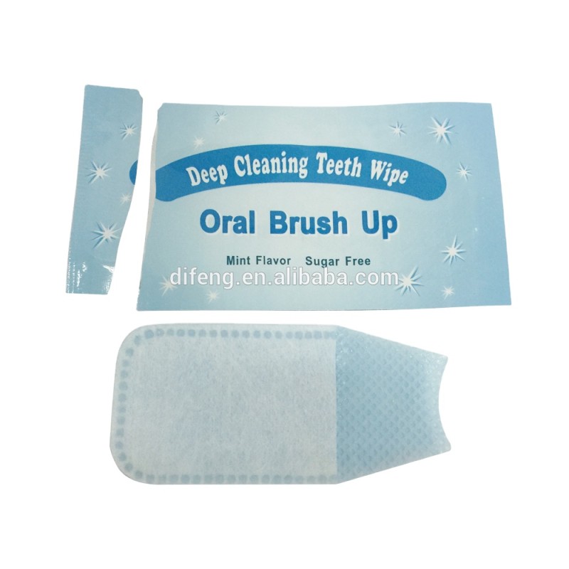 Teeth Cleaning Brush Supplier - Wholesale Finger Paper Deep