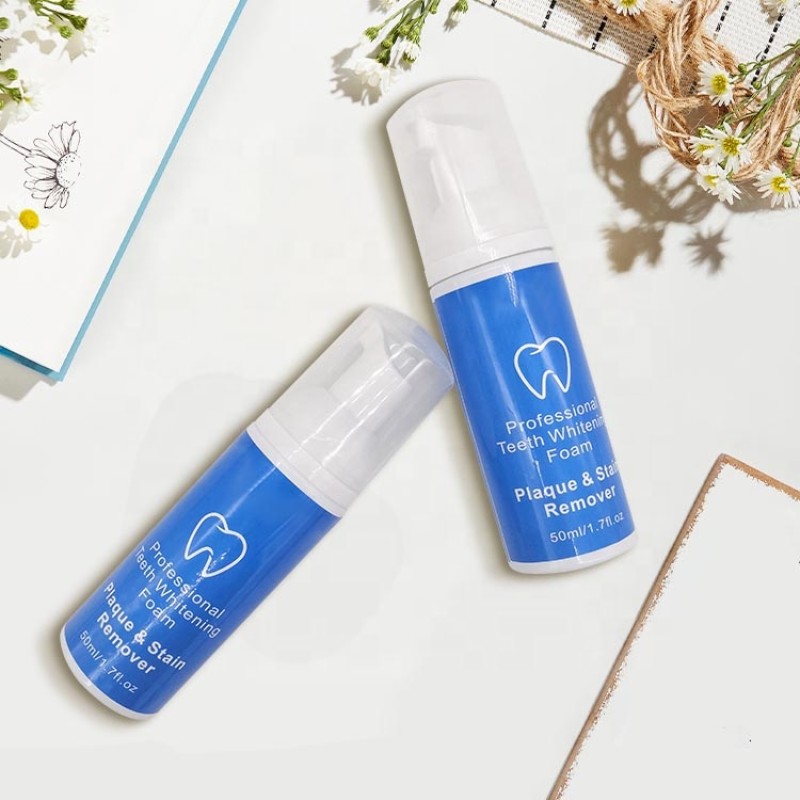 Aligner Cleaning Mousse Manufacturer - Private Label Whitening Foam