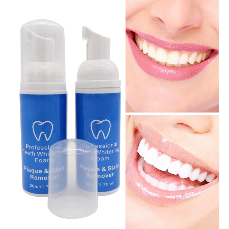 Aligner Cleaning Mousse Manufacturer - Private Label Whitening Foam