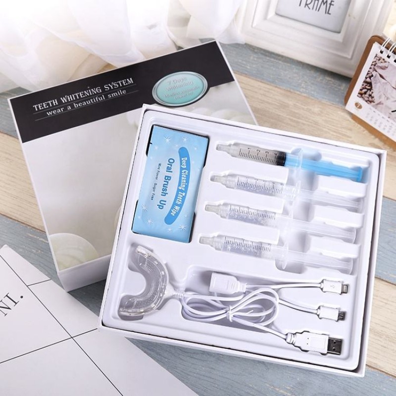 Teeth Whitening Set Manufacturer - Customizable 3 in 1 Lamp