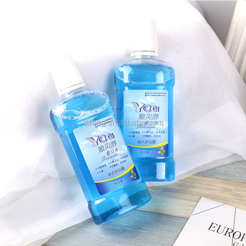 Mouth Rinse Supplier - Top Selling OEM 500ml Mint