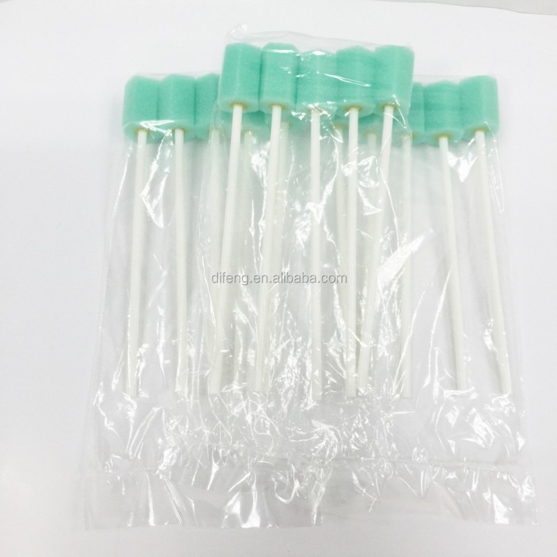 Cleaning Sponge Sticks Factory - Disposable Hospital Nursing