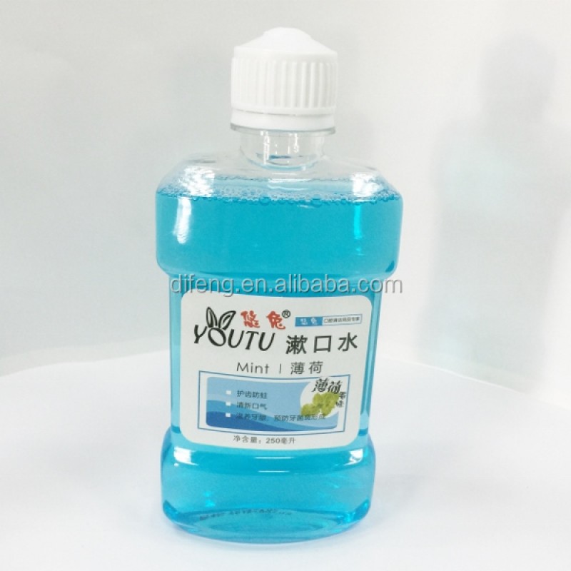 Mouthwash Manufacturer - Support Customization 250ml Mint
