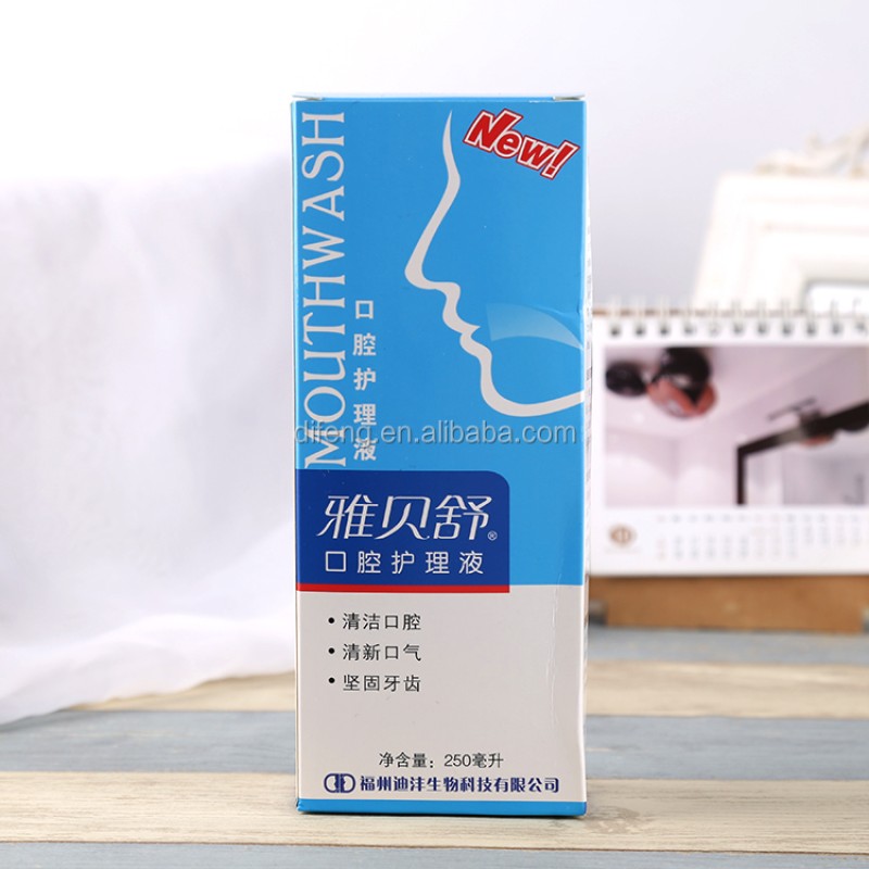 Mouthwash Manufacturer - Support Customization 250ml Mint