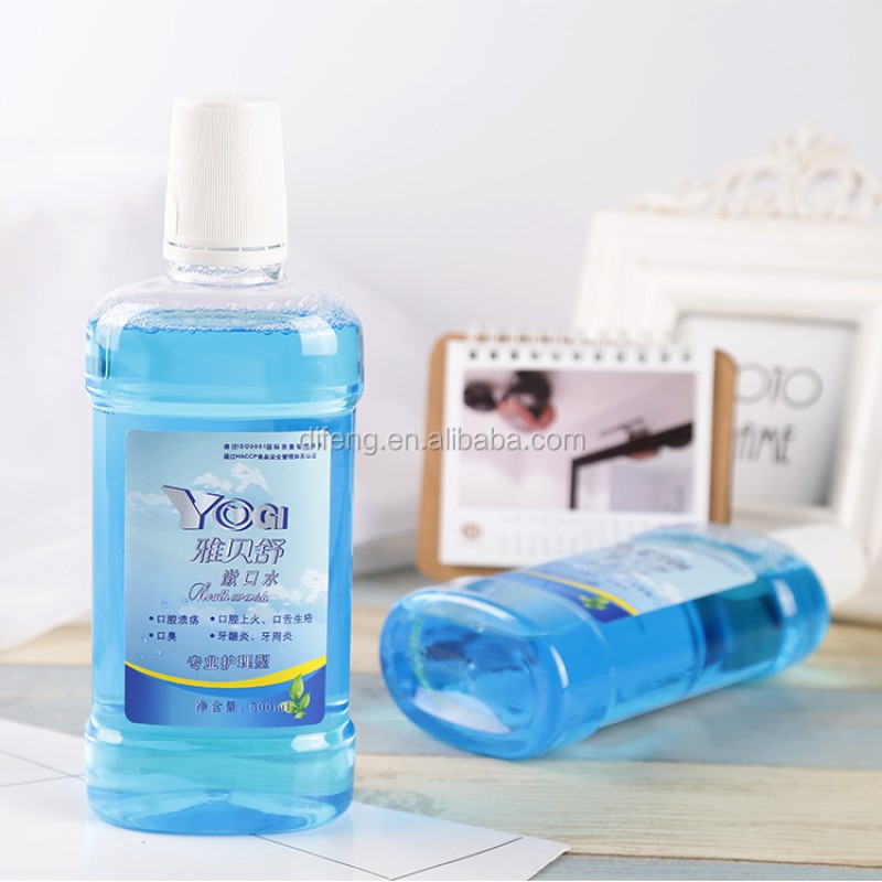 Oral Mouthwash Factory - Hot Sale Mint Lemon Green Tea