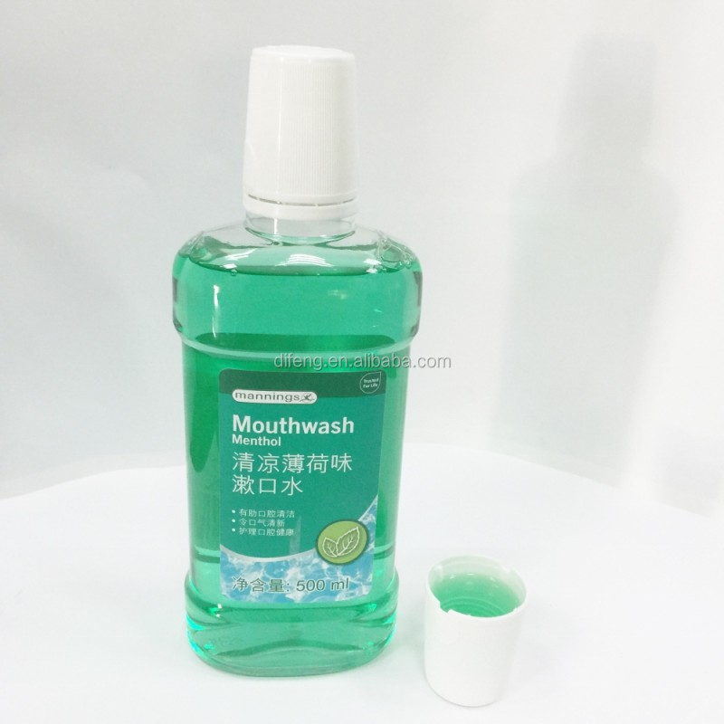 Mouth Rinse Supplier - Top Selling OEM 500ml Mint