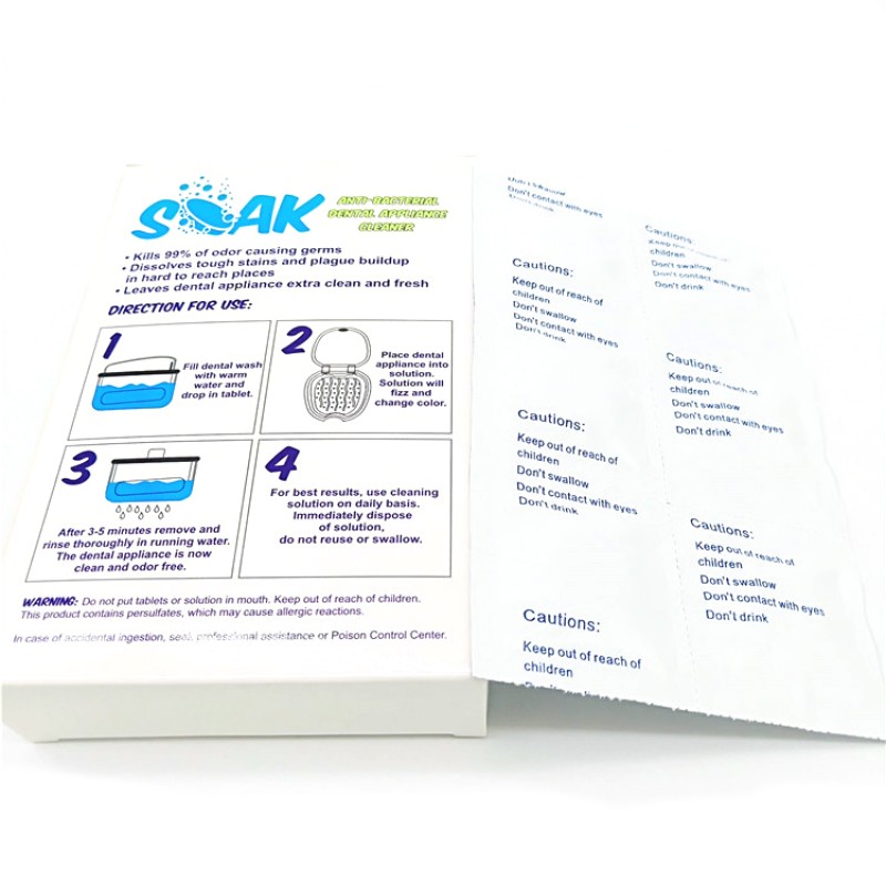 Mouth Cleaning Tablets Manufacturer - China Manufacturer High Quality