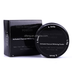 Tooth Whitening Powder Factory - Natural Black Shell Coconut