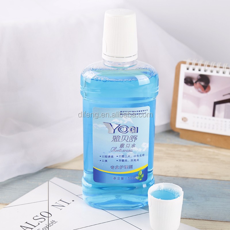Mouth Rinse Supplier - Top Selling OEM 500ml Mint