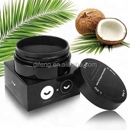 Charcoal Teeth Kit Supplier - Hot Sell Coconut Powder Toothpaste