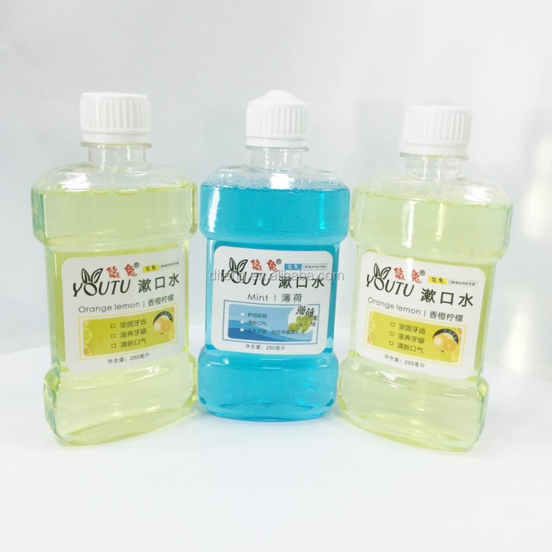 Mouthwash Manufacturer - 250ml Dental Oral Liquid