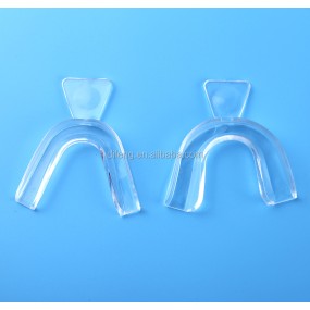 Teeth Whitening Tray Factory - Thermoplastic With Handles