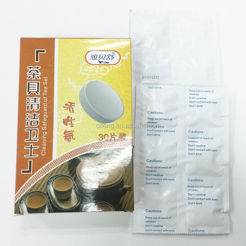 Cleaning Tablet Supplier - Factory Price Eco Friendly Teapot