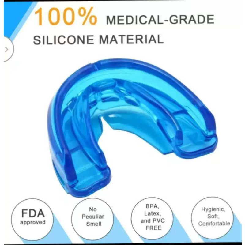 Double Braces Mouth Guard Factory - Upper Lower Protection No Boiling