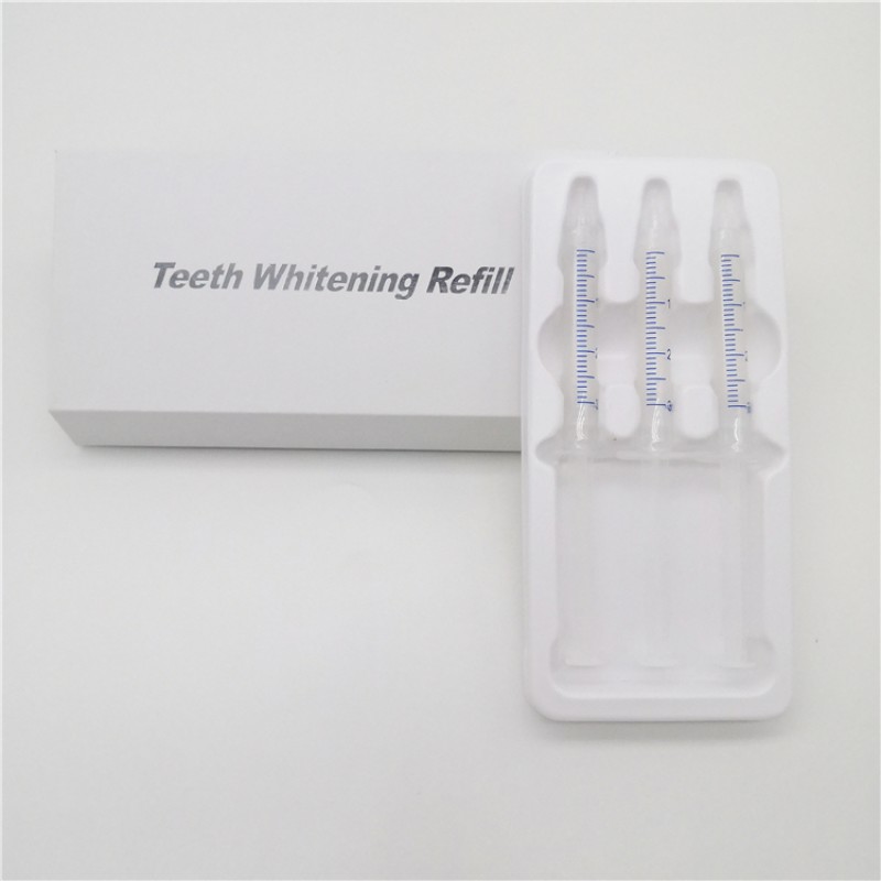 Teeth Whitening Gel Supplier - Dental Syringes 35% Liquid