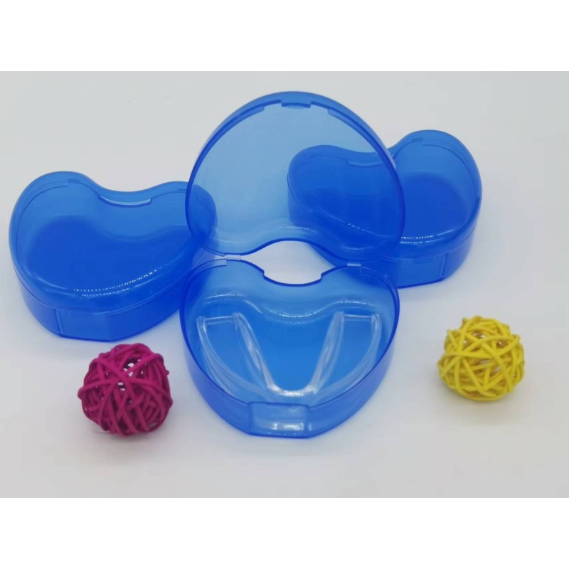 Mouth Guard Cases Factory - New Material PP Plastic