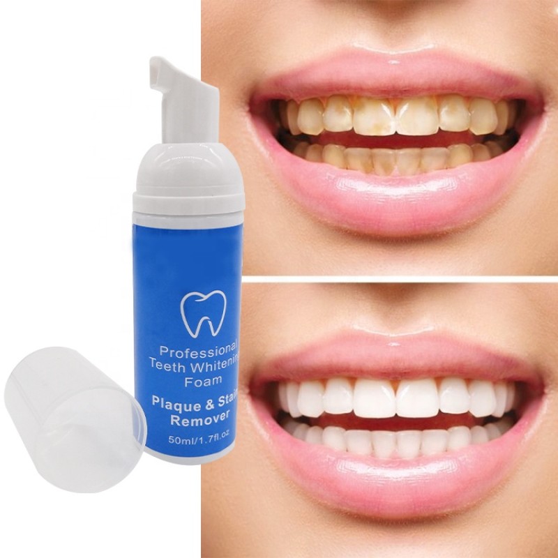 Invisible Aligner Cleaner Manufacturer - Clear Mint White Foam