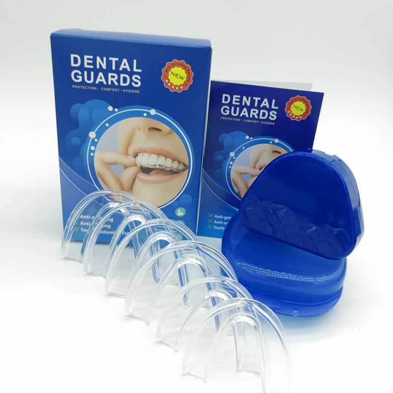 Mouth Guard Cases Factory - New Material PP Plastic
