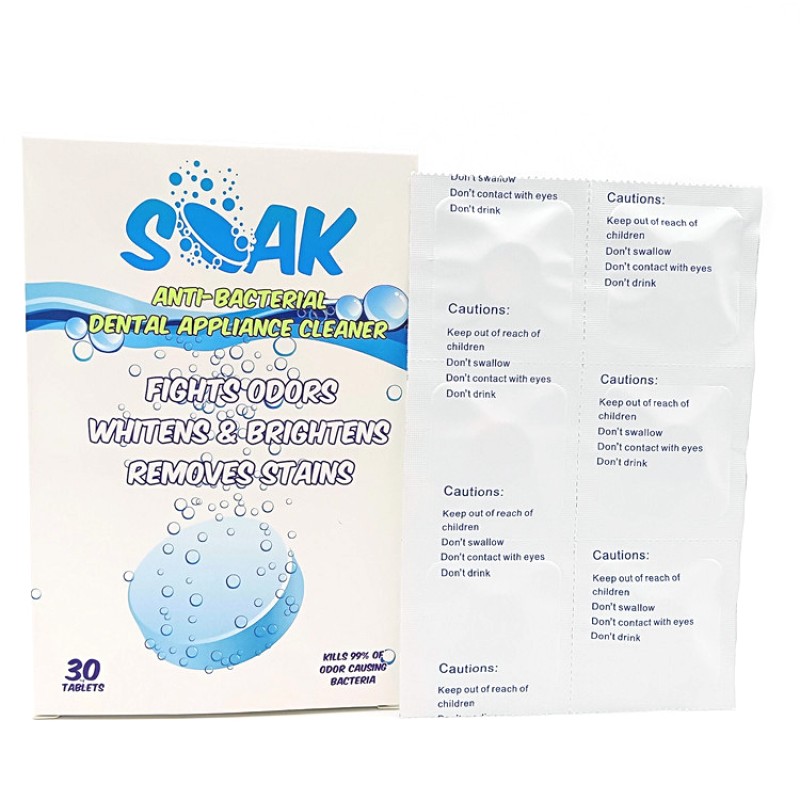 Effervescent Tablets Factory - High Quality Denture Cleansing