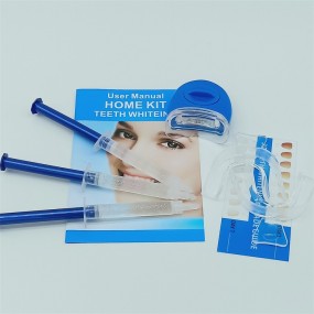 Teeth Whitening Kit Factory - Home Use LED Light Foil Bag