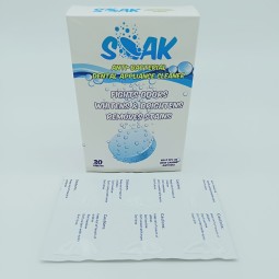 Effervescent Tablets Supplier - Effective Stain Removal 30pcs