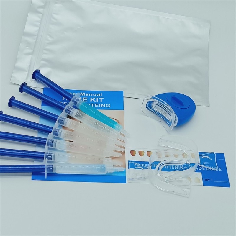 Teeth Whitening Kit Factory - Home Use LED Light Foil Bag