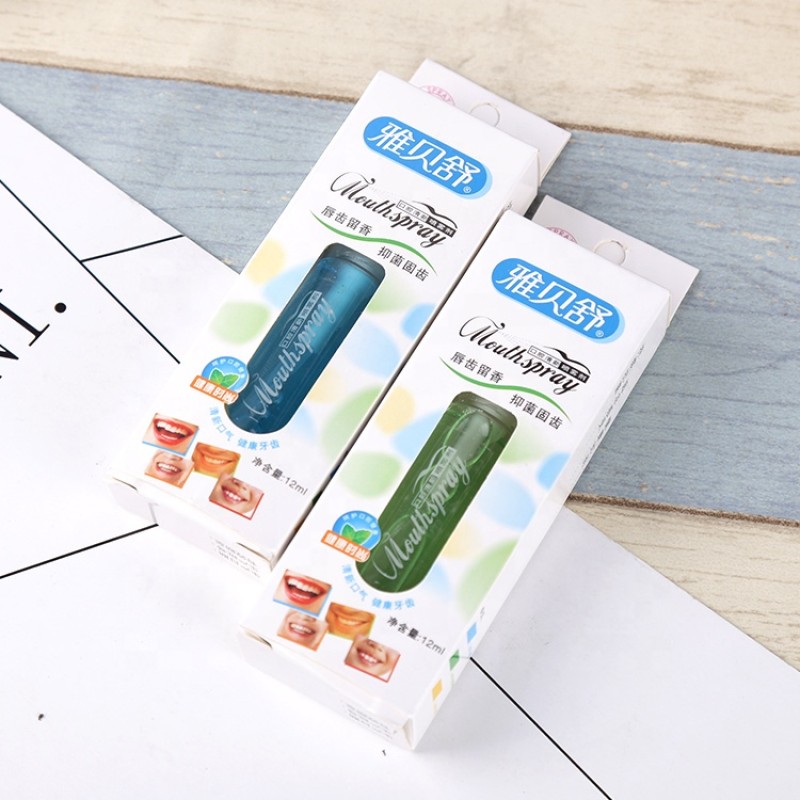 Mouth Spray Supplier - 12ml Cool Mint Breath Freshener