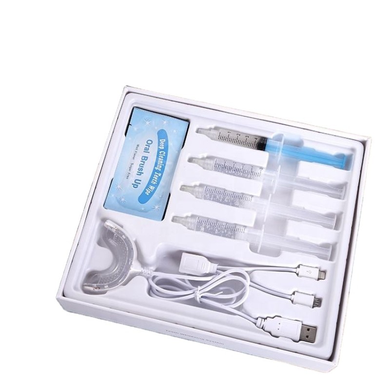 Teeth Whitening Set Manufacturer - Customizable 3 in 1 Lamp