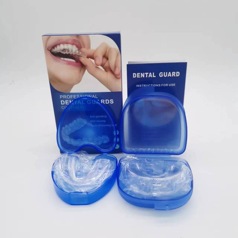 Mouth Guard Cases Factory - New Material PP Plastic