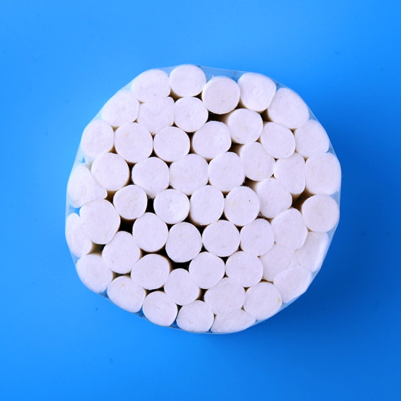 Dental Cotton Roll Manufacturer - 100% Cotton Fabric Steril