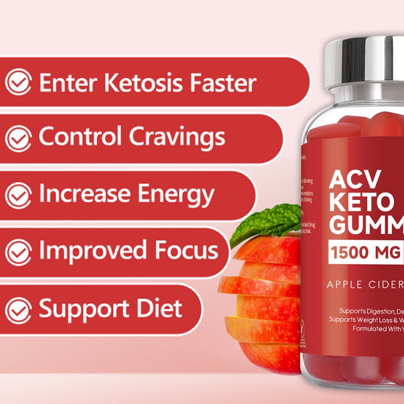 Keto ACV Gummies Factory - 1500mg Slimming Weight Loss