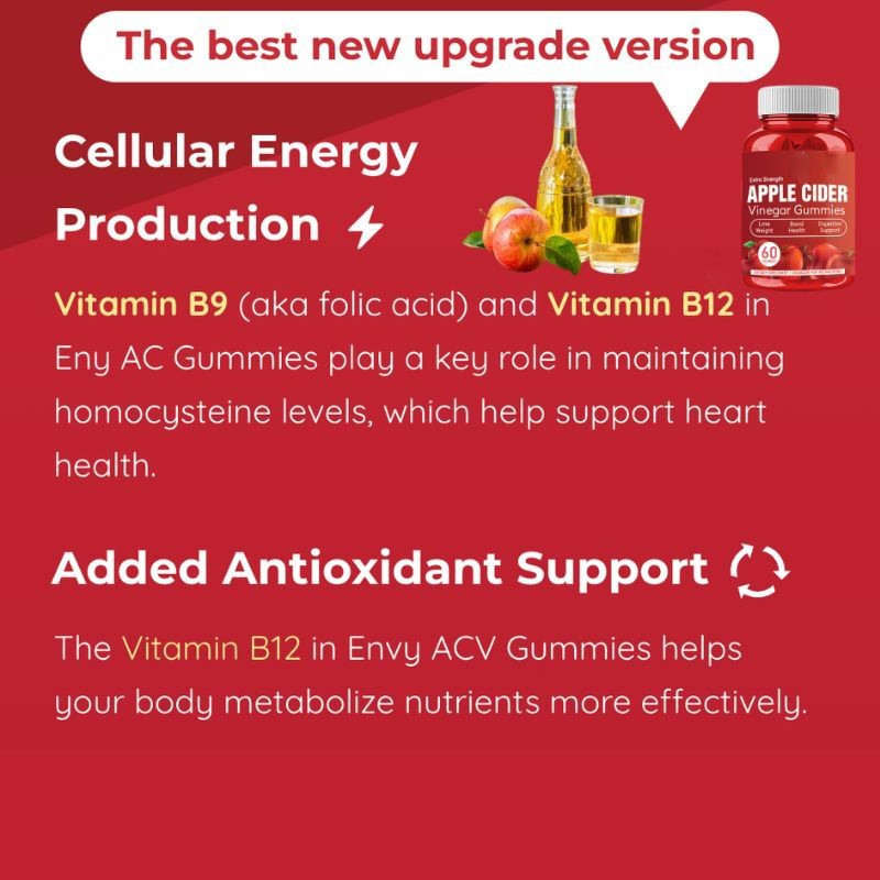 Apple Cider Vinegar Gummies Supplier - Hot Sale 60pcs Weight Loss