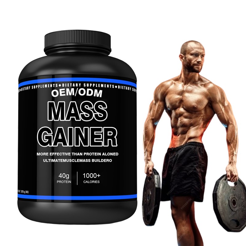 Mass Gainer Powder Supplier - Customized Formula Sports Supplement