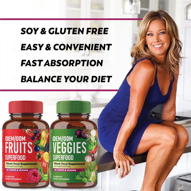 Vitamin Fiber Capsules Manufacturer - OEM Customized Adult Supplement