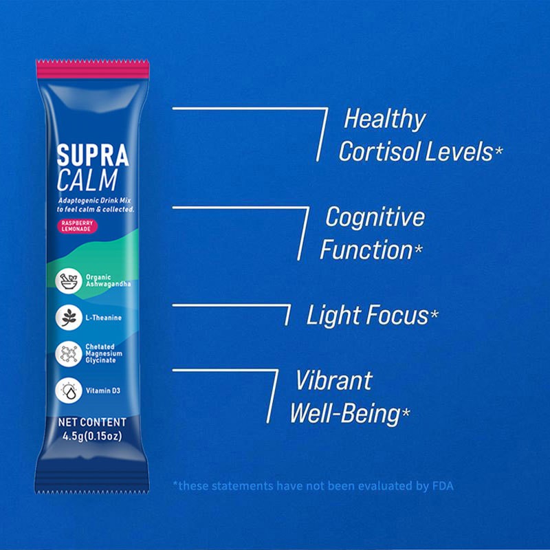 Magnesium Powder Manufacturer - Calm Electrolyte Energy Mix