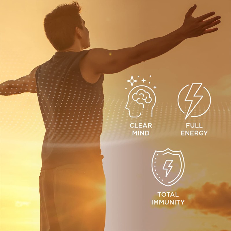 Mushroom Gummies Manufacturer - 2500mg 10-Blend Immune Brain