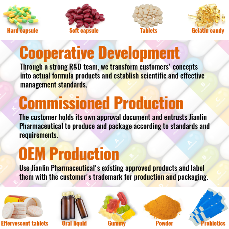 NAD+ Capsules Supplier - High Purity Resveratrol Quercetin