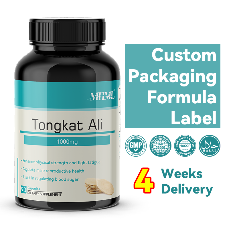 Tongkat Ali Capsules Factory - Hot Selling Extract Capsules