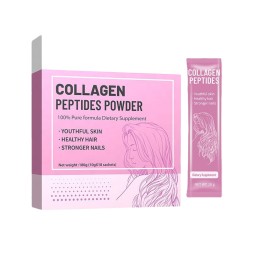 Collagen Powder Sticks Manufacturer - OEM Skin Hair Nails Drink