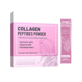 Collagen Powder Sticks Manufacturer - OEM Skin Hair Nails Drink