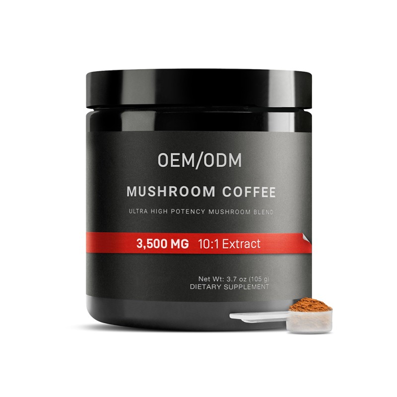 Mushroom Coffee Supplier - OEM Organic 10 in 1 Blend