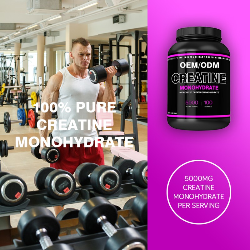 Creatine Powder Factory - 200 Mesh Monohydrate 99% Pure