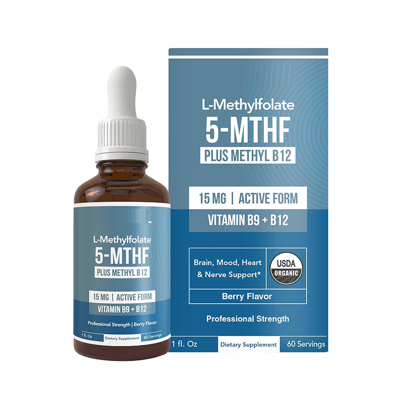 Cognitive Liquid Manufacturer - Berry Flavor Vitamin Complex