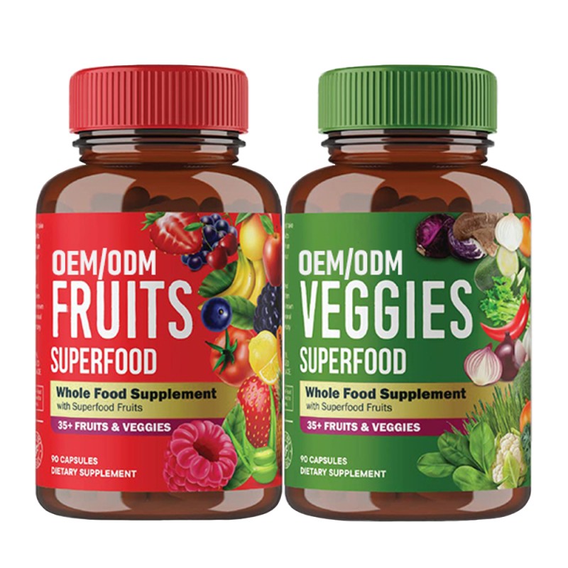 Vitamin Fiber Capsules Manufacturer - OEM Customized Adult Supplement