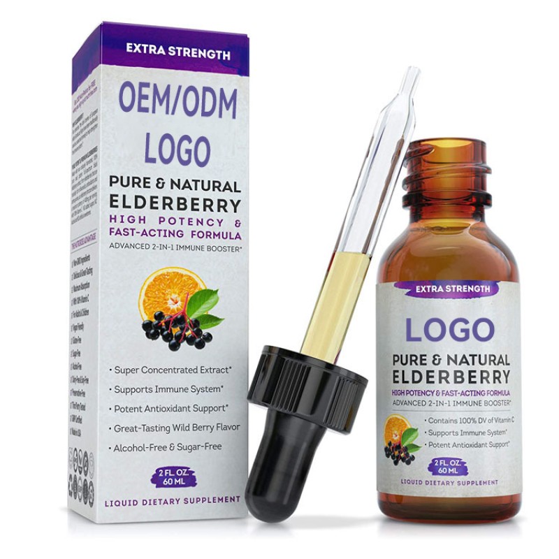 Elderberry Tincture Supplier - Organic Immunity Boost Drops