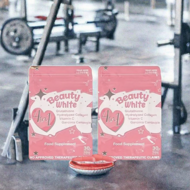 Gluta Capsules Factory - 4-in-1 Beauty White Collagen