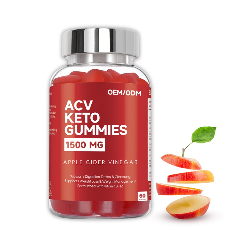 ACV Gummies Supplier - Organic Slimming Vinegar Supplement