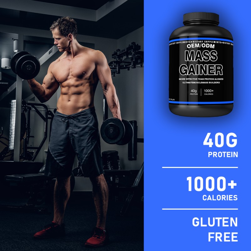 Mass Gainer Powder Manufacturer - Wholesale 4lb Strong Muscle