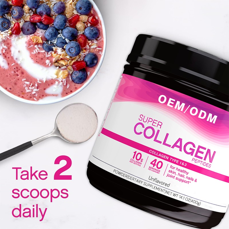 Collagen Powder Manufacturer - Hydrolyzed Type 1 3 Adult