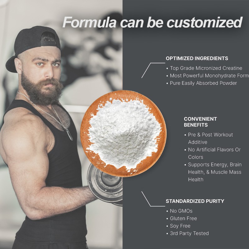 Creatine Powder Manufacturer - Wholesale Bulk Customizable